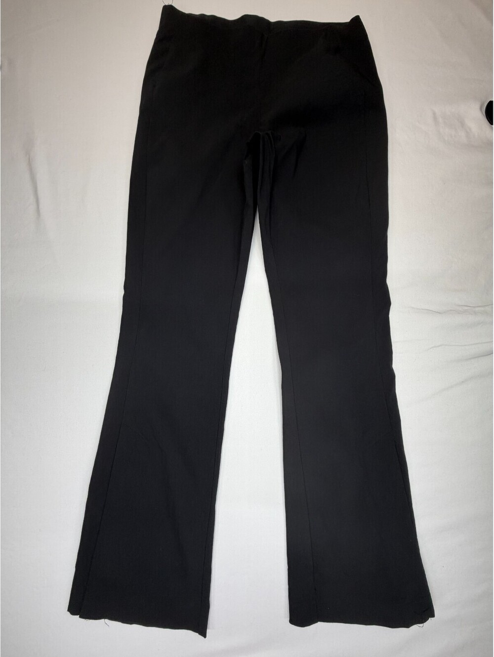International Concepts Women’s Dress Pants Bootcut Flat Front Size 10 Black